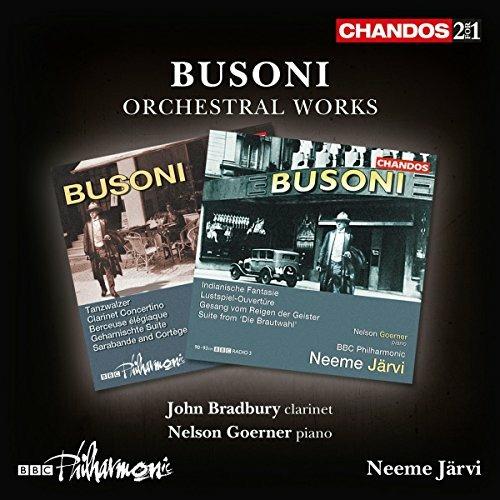 Musica Orchestrale - CD Audio di Ferruccio Busoni