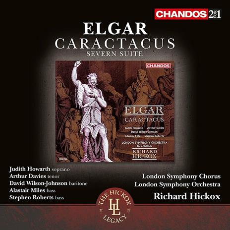 Caractacus - CD Audio di Edward Elgar