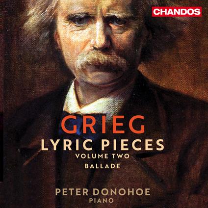 Lyric Pieces Vol. 2 (2 Cd) - CD Audio di Edvard Grieg