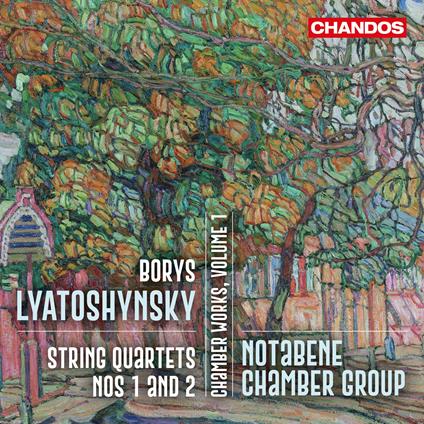 Chamber Works Vol. 1 - CD Audio di Boris Lyatoshynsky