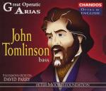 Celebri arie d'opera - CD Audio di Philharmonia Orchestra,John Tomlinson,David Parry