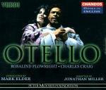 Otello (Cantata in inglese) - CD Audio di Giuseppe Verdi