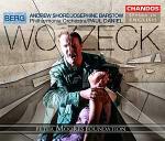 Wozzeck (Cantata in inglese) - CD Audio di Alban Berg,Philharmonia Orchestra,Paul Daniel,Andrew Shore