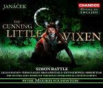 La piccola volpe astuta (Cantata in inglese) - CD Audio di Leos Janacek,Simon Rattle,Covent Garden Orchestra