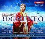 Idomeneo (Cantata in inglese) - CD Audio di Wolfgang Amadeus Mozart,Nicolai Gedda,Diana Montague,Bruce Ford,Susan Patterson,David Parry