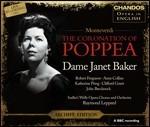 L'incoronazione di Poppea - CD Audio di Claudio Monteverdi,Dame Janet Baker