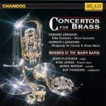 Concerti per ottoni - CD Audio di Edward Gregson,Gordon Langford