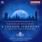 A London Symphony n.2 - SuperAudio CD ibrido di Ralph Vaughan Williams