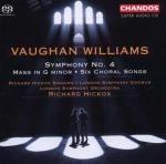 Sinfonia n.4 - SuperAudio CD ibrido di Ralph Vaughan Williams