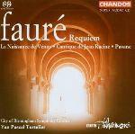 Requiem - La Naissance de Venus - Cantique de Jean Racine - Pavane - SuperAudio CD ibrido di Gabriel Fauré,City of Birmingham Symphony Orchestra,Yan Pascal Tortelier