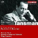 Sinfonie n.4, n.5, n.6 - SuperAudio CD ibrido di Alexandre Tansman
