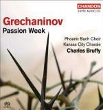 Passion Week - SuperAudio CD ibrido di Alexander Grechaninov