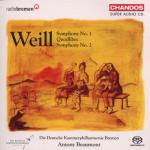 Sinfonie n.1, n.2 - SuperAudio CD ibrido di Kurt Weill