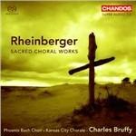 Musica corale sacra - SuperAudio CD ibrido di Joseph Gabriel Rheinberger