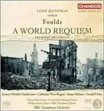 A World Requiem - SuperAudio CD ibrido di John Foulds,Leon Botstein,BBC Symphony Orchestra,Gerald Finley,Jeanne-Michèle Charbonnet,Catherine Wyn-Rogers