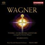 The Ring: An Orchestral Adventure - SuperAudio CD ibrido di Richard Wagner,Neeme Järvi,Royal Scottish National Orchestra