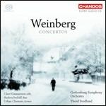 Concerti - SuperAudio CD ibrido di Göteborg Symphony Orchestra,Mieczyslaw Weinberg,Thord Svedlund