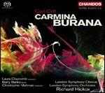 Carmina Burana - SuperAudio CD ibrido di Carl Orff,Richard Hickox,London Symphony Orchestra,Barry Banks,Laura Claycomb,London Symphony Chorus