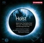 Musica orchestrale vol.1 - SuperAudio CD ibrido di Gustav Holst,Richard Hickox,BBC National Orchestra of Wales,Joyful Company of Singers