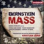 Mass - SuperAudio CD ibrido di Leonard Bernstein,Absolute Ensemble,Tölzer Knabenchor,Chorus Sine Nomine,Kristjan Järvi,Tonkünstlerorchester Niederösterreich,Randall Scarlata