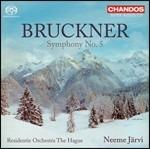 Sinfonia n.5 - SuperAudio CD ibrido di Anton Bruckner,Neeme Järvi