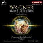 Brani orchestrali da Tristano e Isotta - SuperAudio CD ibrido di Richard Wagner,Neeme Järvi,Royal Scottish National Orchestra