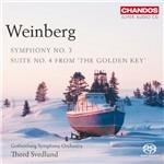 Sinfonia n.3 - Suite n.4 - SuperAudio CD ibrido di Göteborg Symphony Orchestra,Mieczyslaw Weinberg,Thord Svedlund