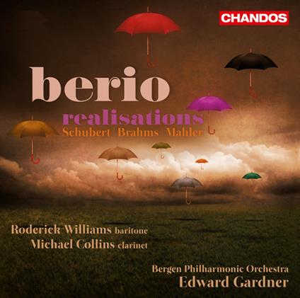 Creazioni per orchestra - SuperAudio CD ibrido di Luciano Berio,Bergen Philharmonic Orchestra,Edward Gardner