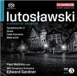 Musica orchestrale vol.3 - SuperAudio CD ibrido di Witold Lutoslawski