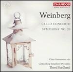 Sinfonia n.20 - Concerto per violoncello - SuperAudio CD ibrido di Mieczyslaw Weinberg