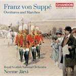 Overtures e marce - SuperAudio CD ibrido di Franz Von Suppé,Neeme Järvi,Royal Scottish National Orchestra