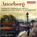 Sinfonie n.4, n.6 - SuperAudio CD ibrido di Neeme Järvi,Kurt Magnus Atterberg