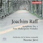 Opere orchestrali vol.1 - SuperAudio CD ibrido di Neeme Järvi,Orchestre de la Suisse Romande,Joachim Raff