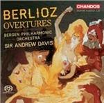 Ouvertures - SuperAudio CD ibrido di Hector Berlioz,Andrew Davis,Bergen Philharmonic Orchestra