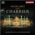 Opere orchestrali - SuperAudio CD ibrido di Emmanuel Chabrier