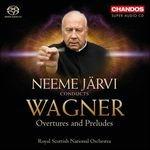 Overtures - Preludi - SuperAudio CD ibrido di Richard Wagner