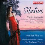 Musica Orchestrale - SuperAudio CD ibrido di Jean Sibelius,Andrew Davis,Bergen Philharmonic Orchestra