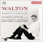 Concerto per violino - Sinfonia n.1 - SuperAudio CD ibrido di William Walton
