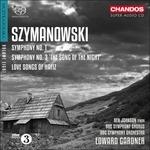 Sinfonie N.1, N.3 - SuperAudio CD ibrido di Karol Szymanowski