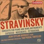 Musica Orchestrale - SuperAudio CD ibrido di Igor Stravinsky