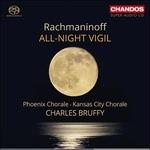All-Night Vigil Op.37 - SuperAudio CD ibrido di Sergei Rachmaninov