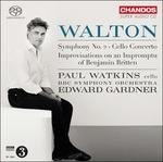 Concerto per violoncello - Sinfonia n.2 - SuperAudio CD ibrido di William Walton
