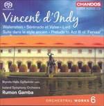 Opere orchestrali vol.6 - SuperAudio CD ibrido di Vincent D'Indy