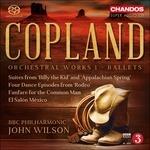 Opere Orchestrali vol.1 (Multicanale) - SuperAudio CD ibrido di Aaron Copland