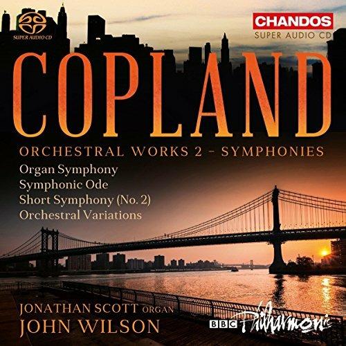 Musica Orchestrale vol.2 - SuperAudio CD di Aaron Copland