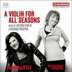 Un Violino per Tutte Le Stagioni - SuperAudio CD di Tasmin Little