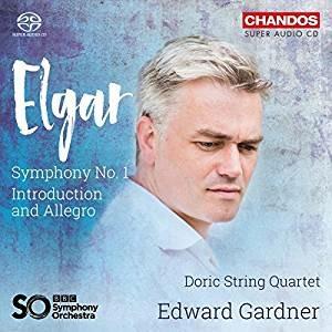 Sinfonia n.1 - SuperAudio CD ibrido di Edward Elgar,BBC Symphony Orchestra,Edward Gardner