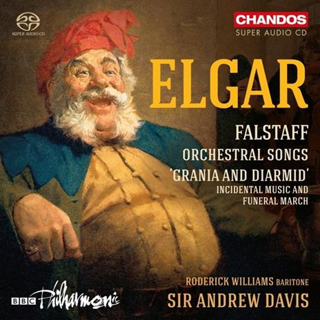 Falstaff Orchestral Songs - SuperAudio CD di Edward Elgar