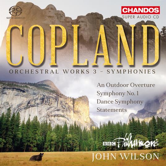 Orchestral Works 3 - CD Audio di Aaron Copland