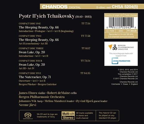 La Bella Addormentata - SuperAudio CD di Pyotr Ilyich Tchaikovsky - 2